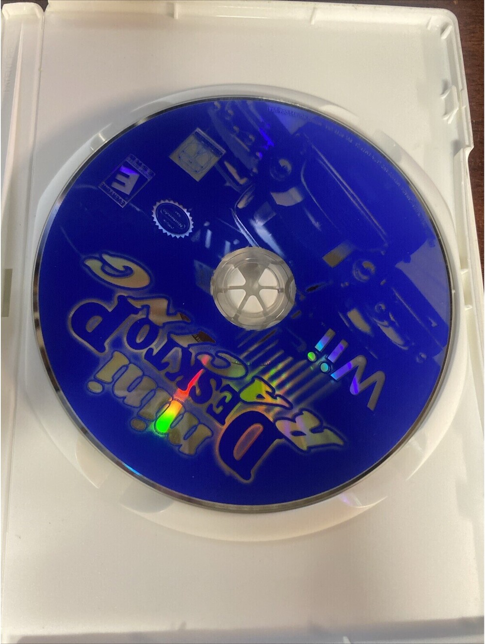 Mini Desktop Racing (Nintendo Wii, 2007) Complete Tested Working - Picture 4 of 5